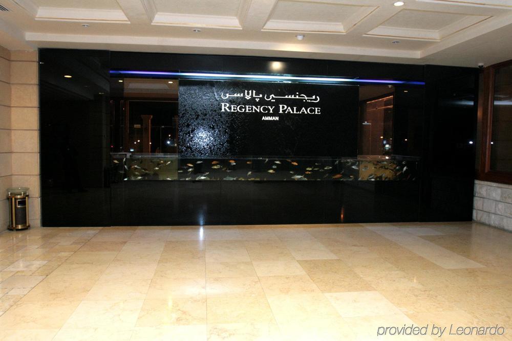 Regency Palace Amman Hotel Interior photo