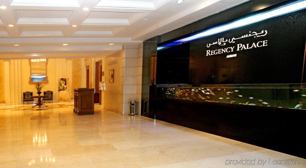 Regency Palace Amman Hotel Interior photo