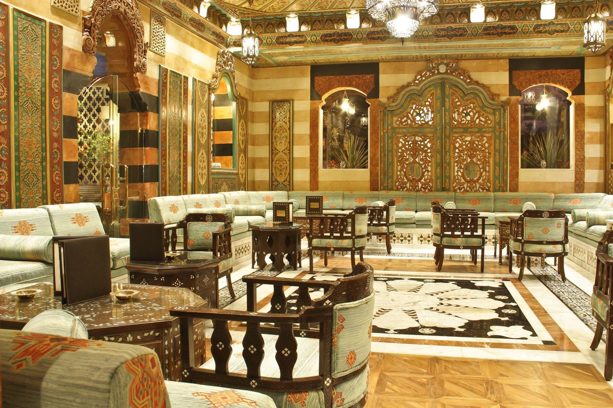 Regency Palace Amman Hotel Restaurant photo